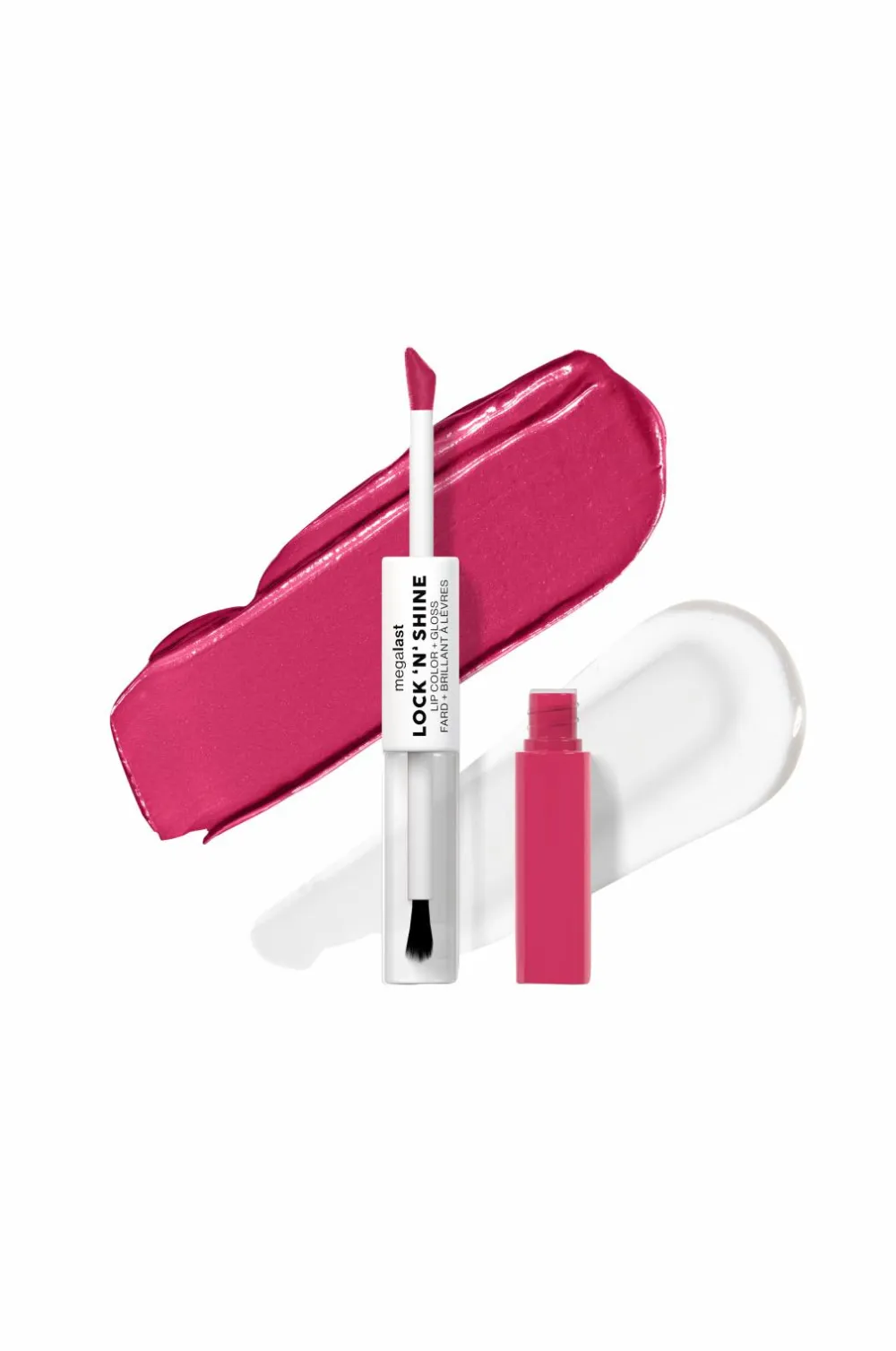 Wet n Wild Lock n' Shine Lip Color Irresistable New