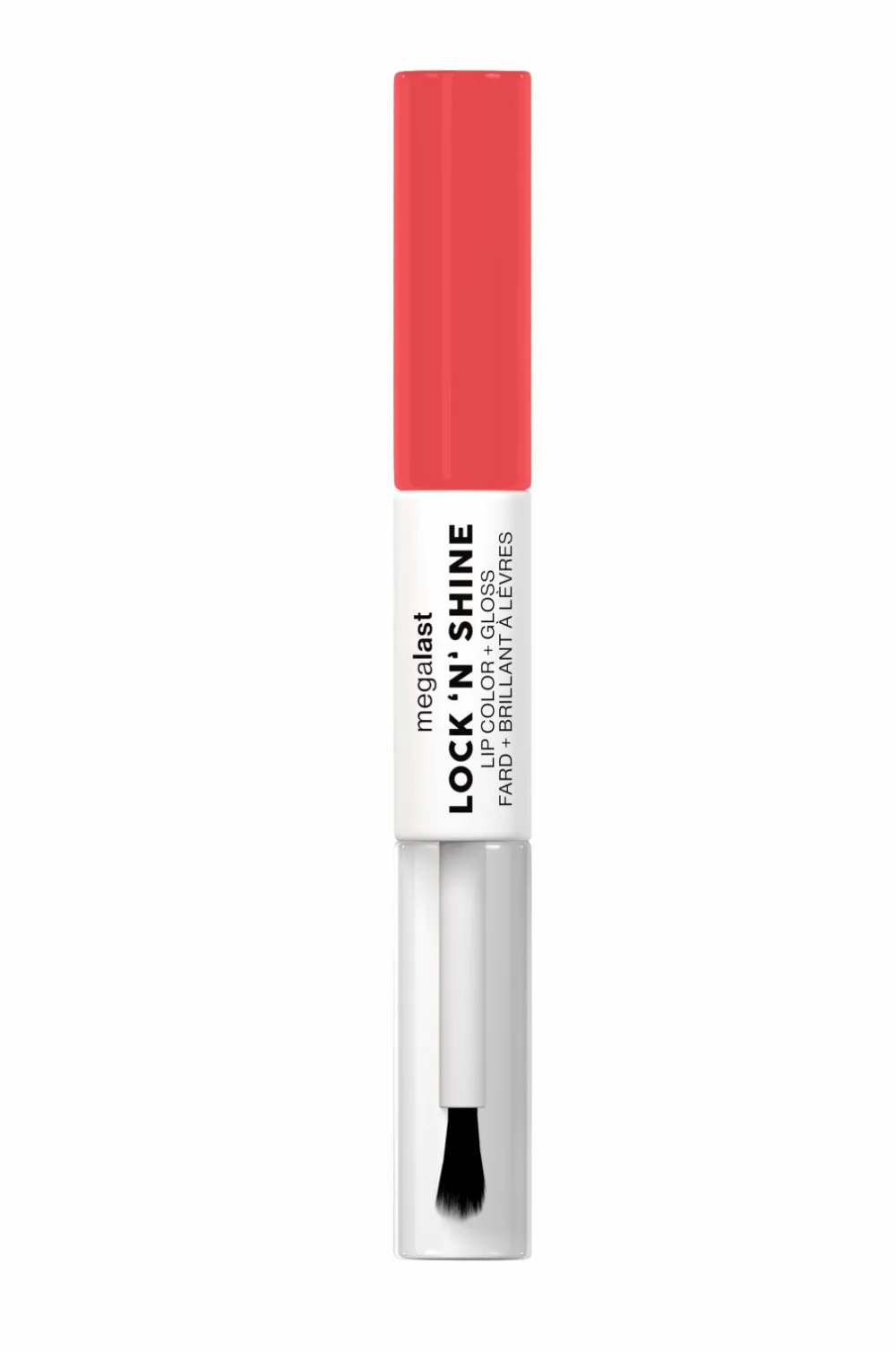 Wet n Wild Lock n' Shine Lip Color Shining Hibiscus New