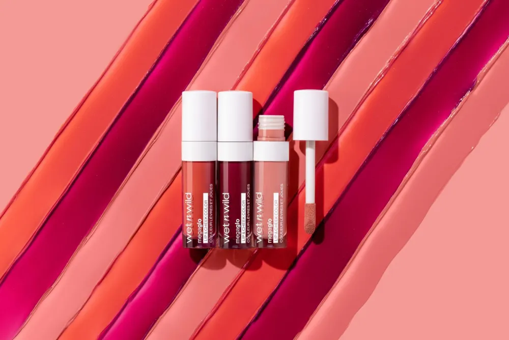 Wet n Wild Læber>Mega Glo Lip & Cheek Rosy Romance