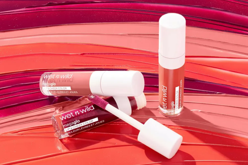 Wet n Wild Læber>Mega Glo Lip & Cheek Rosy Romance