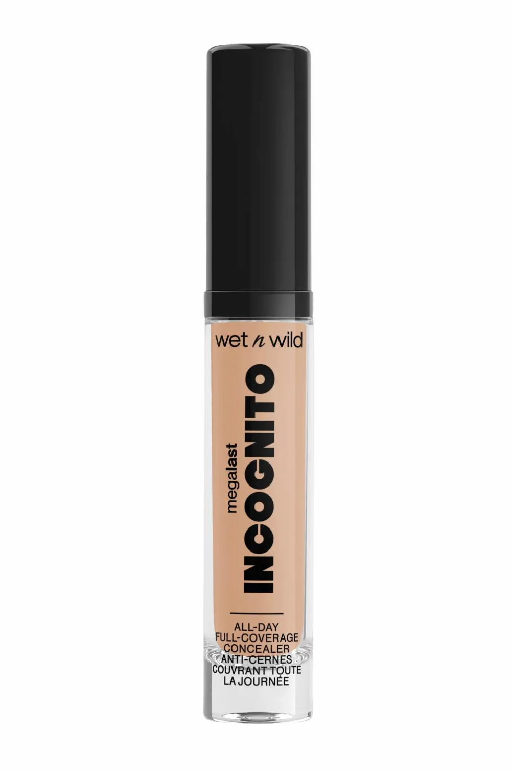 Wet n Wild Megalast Incognito All-Day Full Coverage Concealer Medium Neutral Outlet