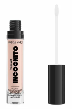 Wet n Wild Megalast Incognito All-Day Full Coverage Concealer Light beige Best