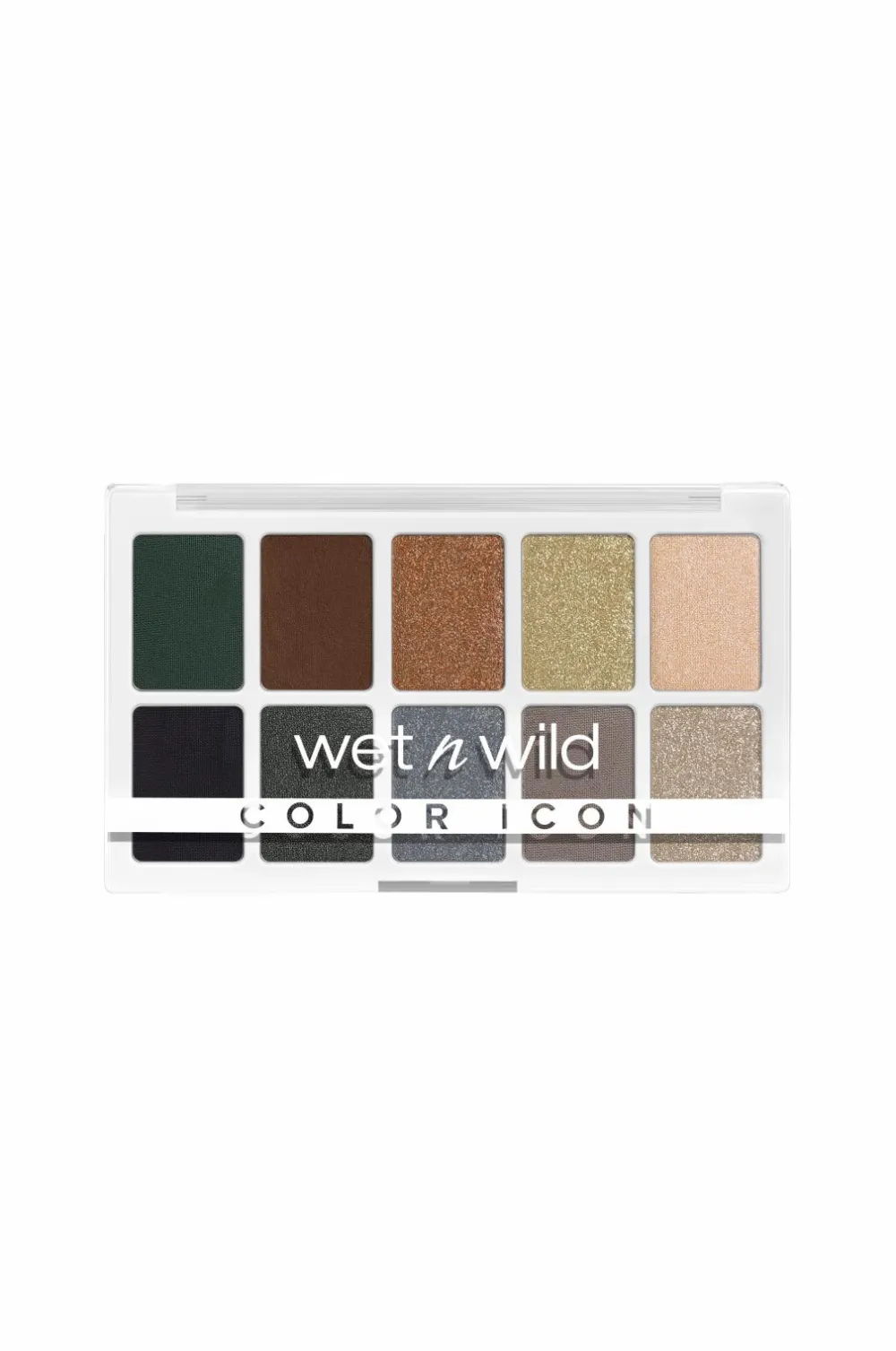 Wet n Wild Øjne>10-Pan Palette 12 g Lights off