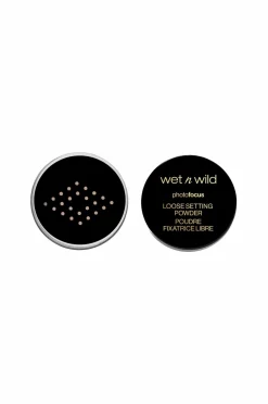 Wet n Wild Ansigt>Photo Focus Loose Setting Powder Banana
