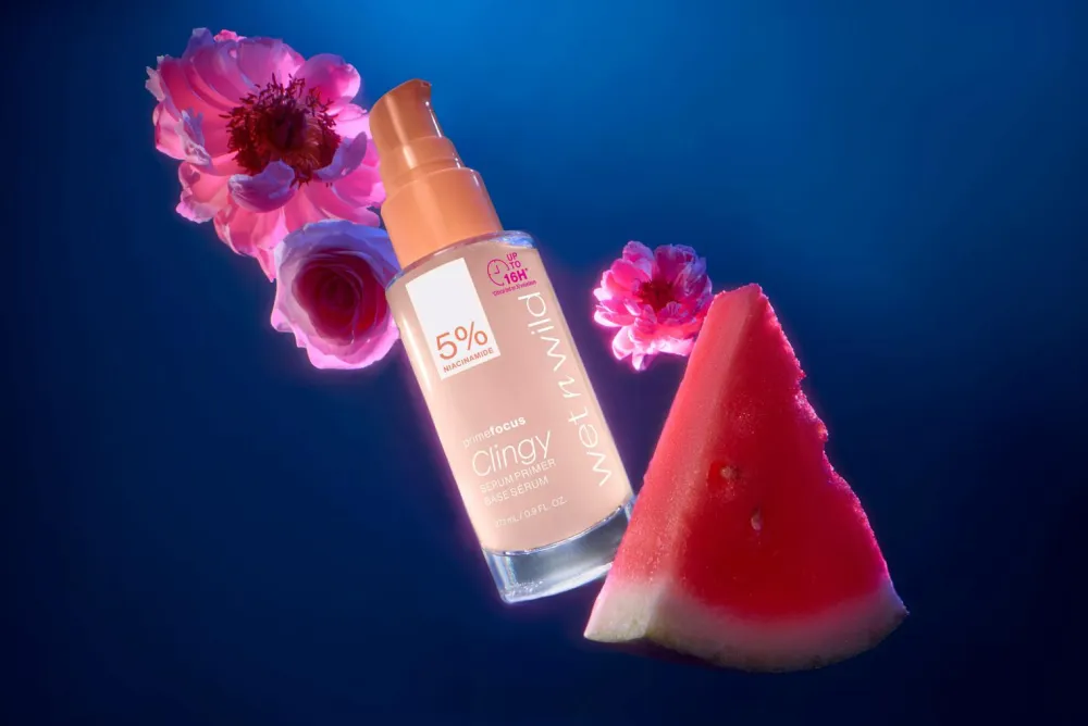 Wet n Wild Ansigt>Prime Focus Clingy Serum Primer No Color
