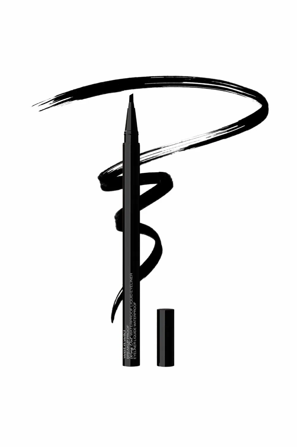 Wet n Wild Øjne>Proof Wing Out Waterproof Liquid Eyeliner Ultra Black
