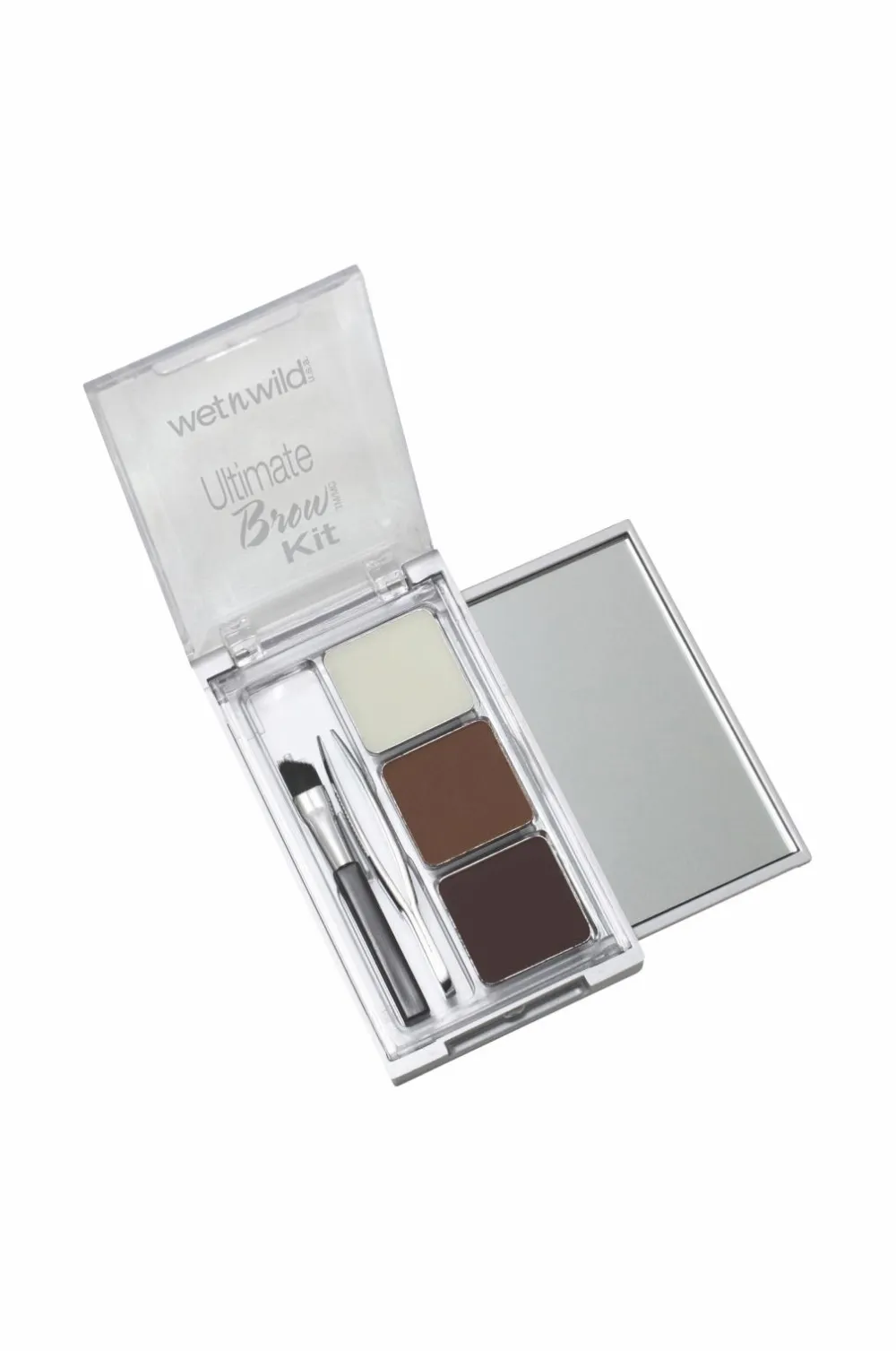 Wet n Wild Makeup|Øjenbryn>Ultimate Brow Kit Ash brown