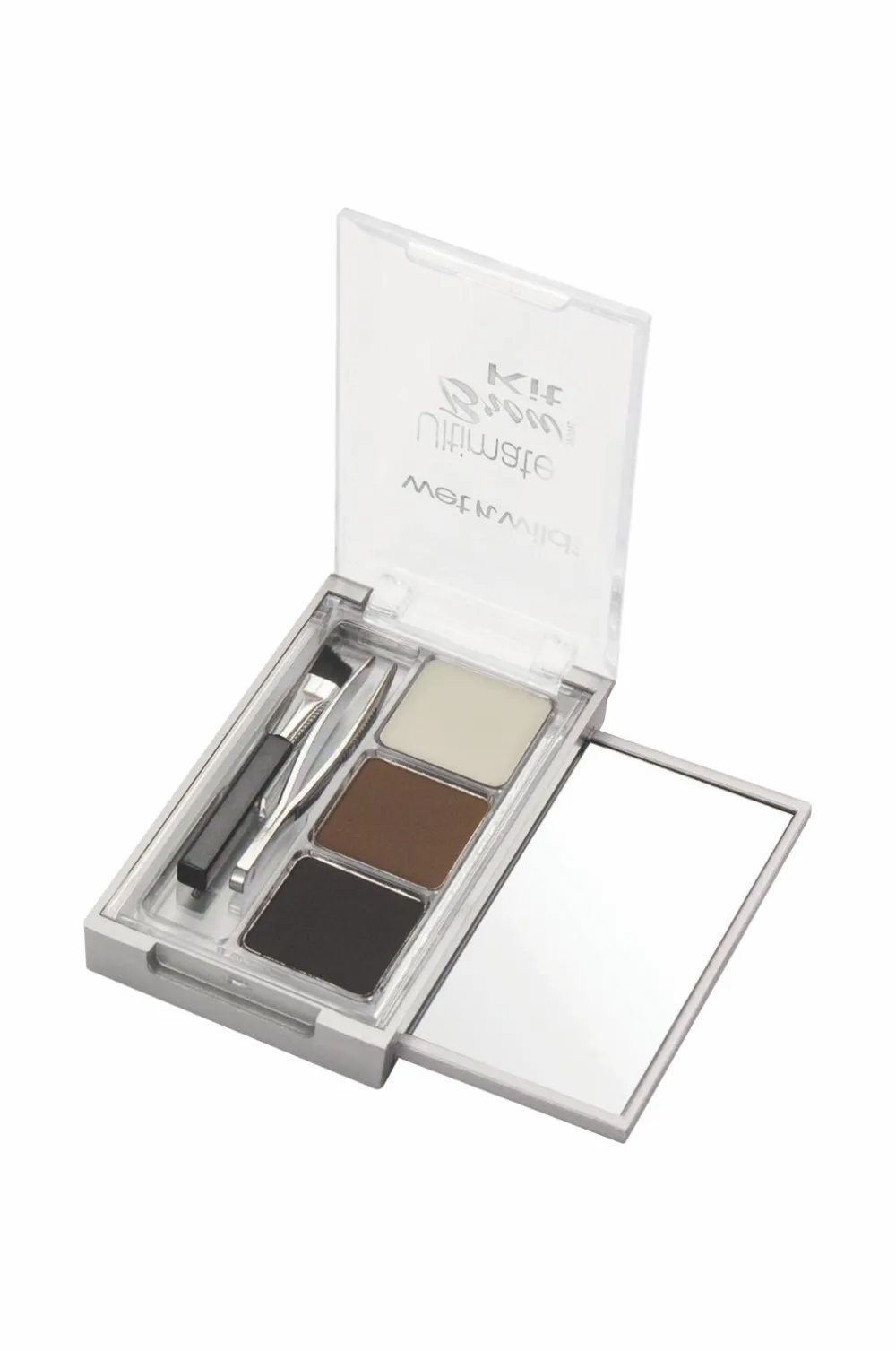 Wet n Wild Makeup|Øjenbryn>Ultimate Brow Kit Ash brown