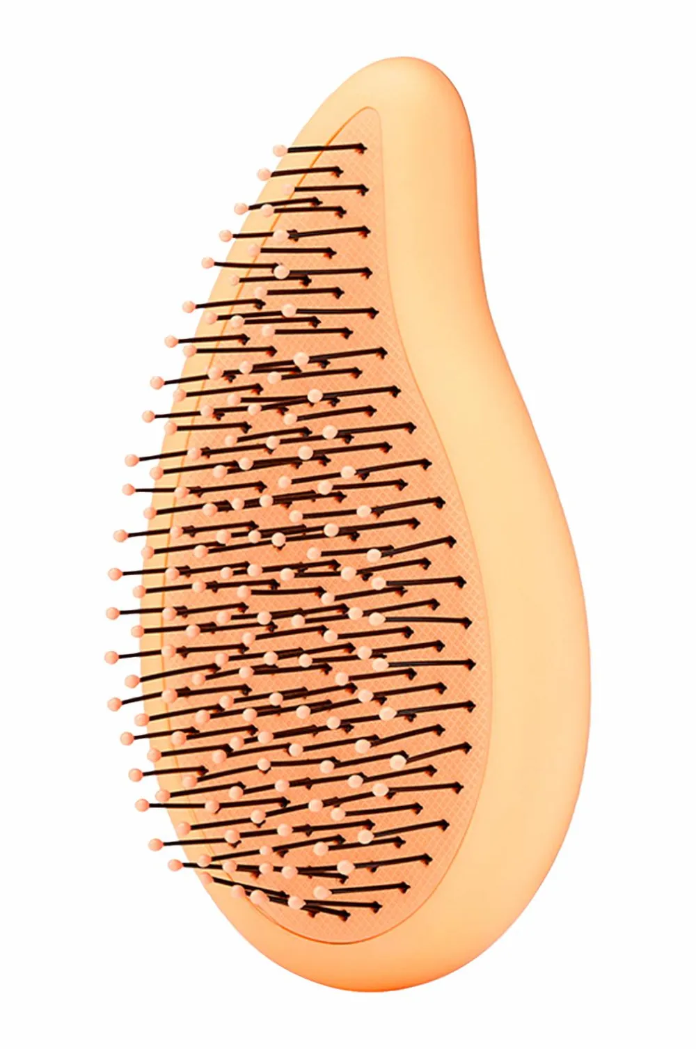 Wetbrush Go Green Detangling Palm Detangler Orange Best