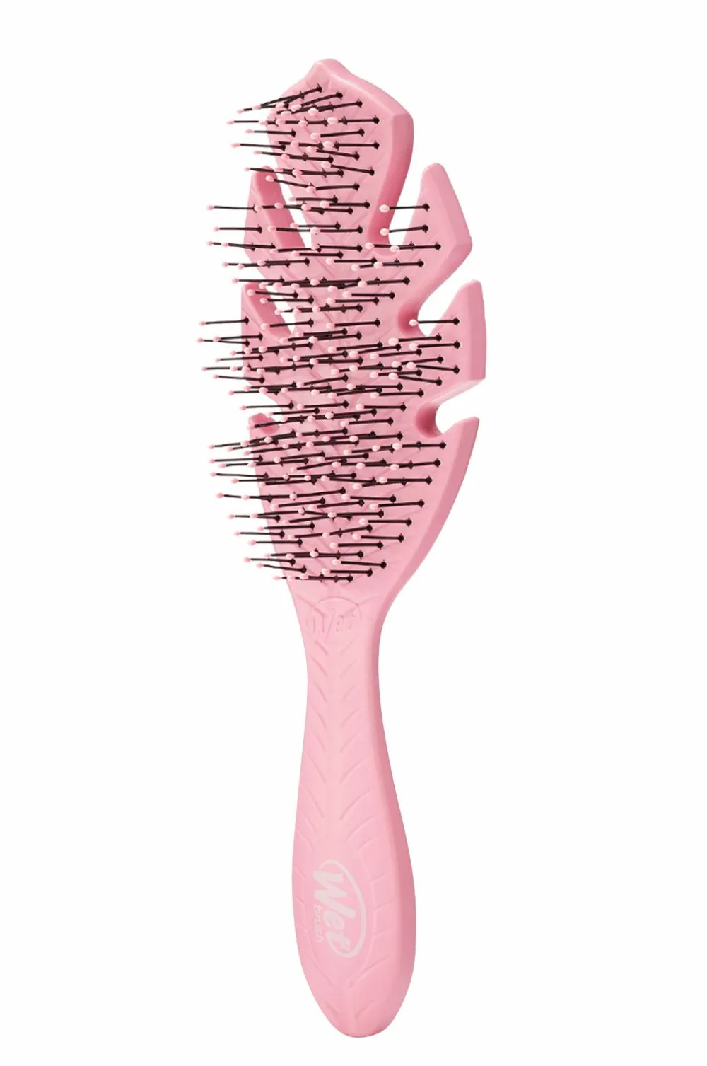 Wetbrush Hårbørste Go Green Detangler Pale Pink Outlet