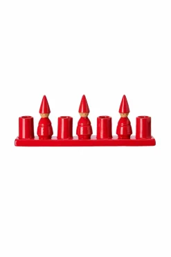 Wikholm Form Julepynt>Lysestage Santa Red