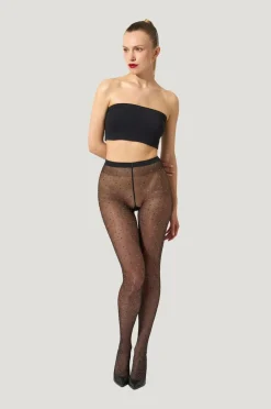 Wolford Strømpebukser d Dot Tights Multicolore New