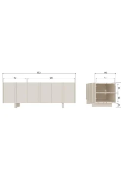 WOOOD Tv-Bænke><noscript><img width=
