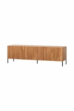 WOOOD Tv-Bænke>Bono Gravure Tv-møbel Naturlig