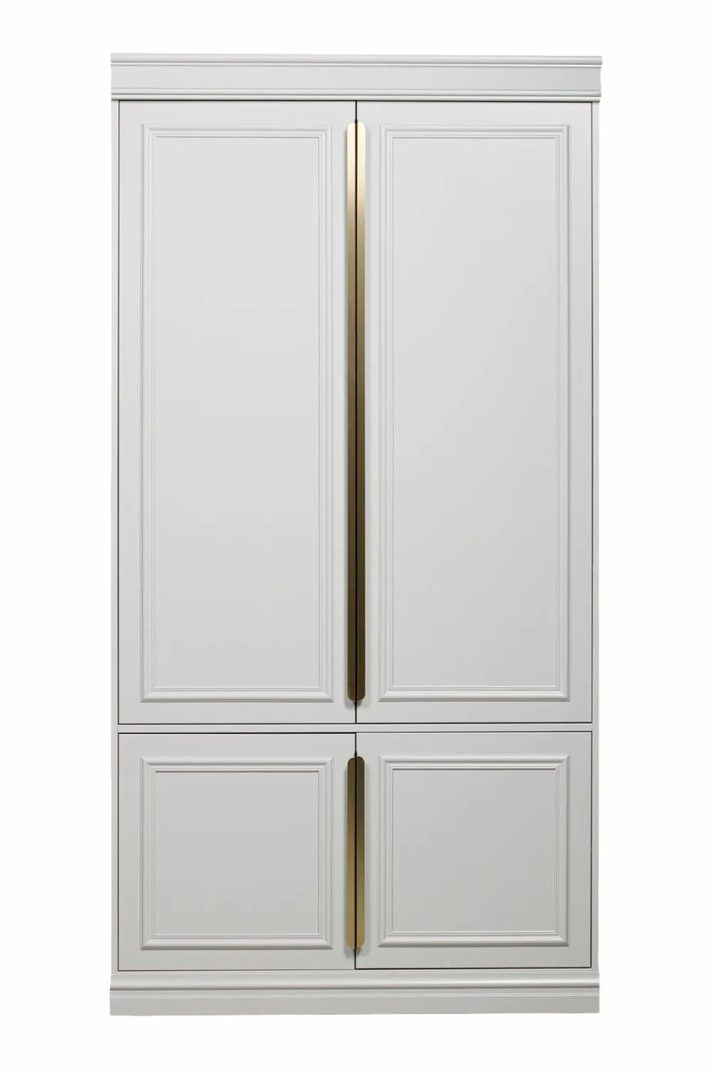WOOOD Garderobeskab Organize, 215x110x44 cm Mist Outlet
