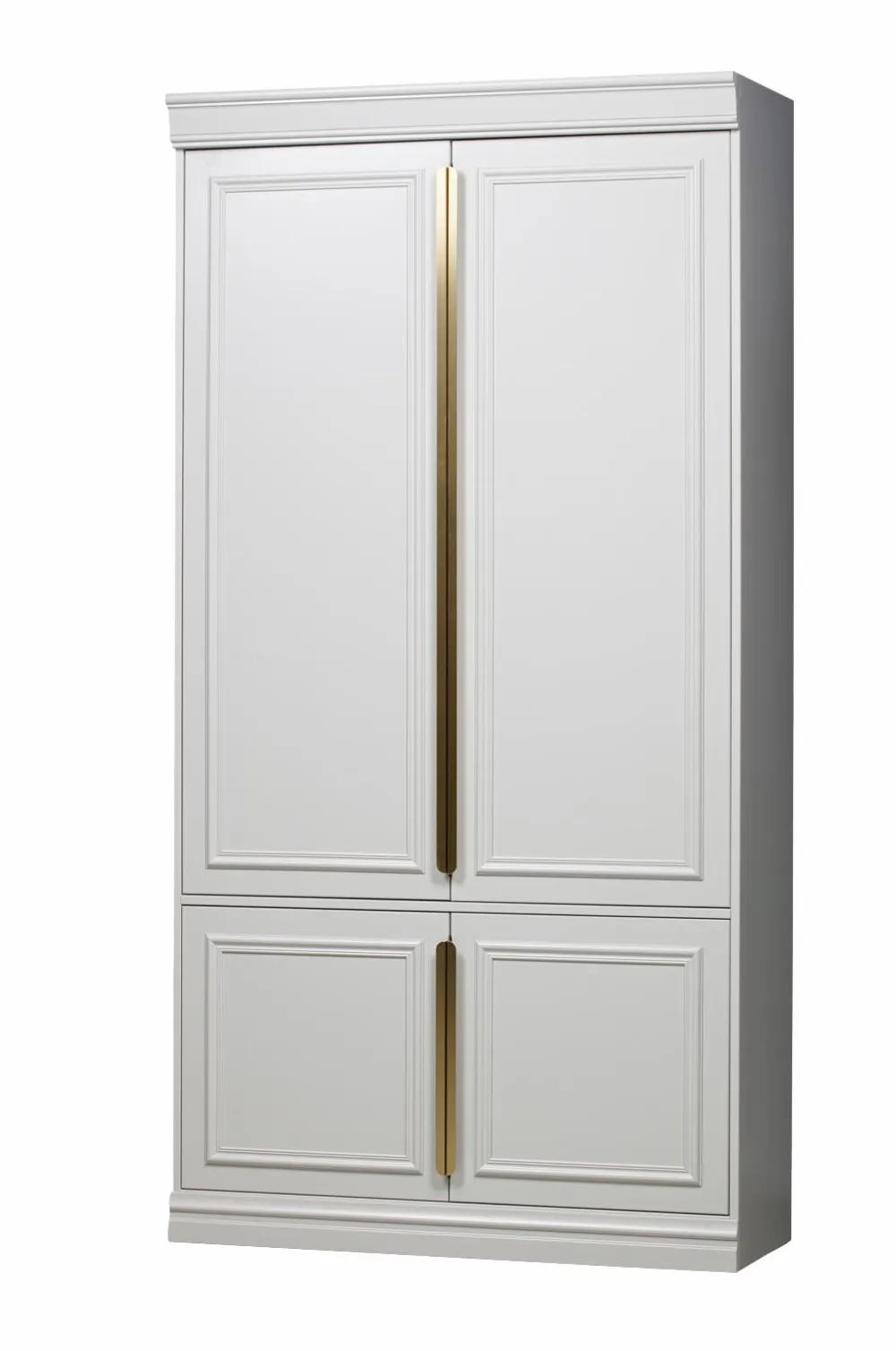 WOOOD Garderobeskab Organize, 215x110x44 cm Mist Outlet