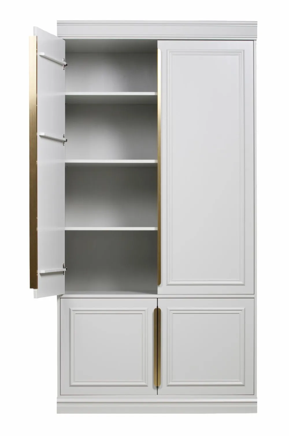 WOOOD Garderobeskab Organize, 215x110x44 cm Mist Outlet