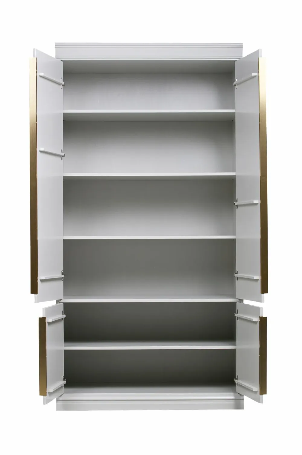 WOOOD Garderobeskab Organize, 215x110x44 cm Mist Outlet