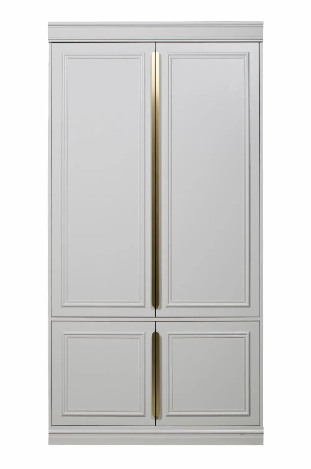 WOOOD Garderobeskab Organize, 215x110x62 cm Mist New