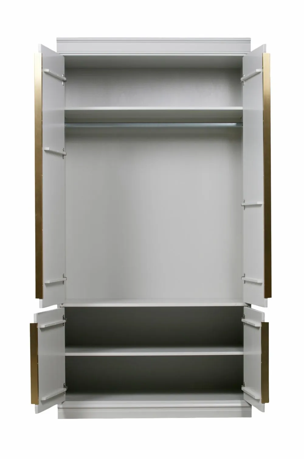 WOOOD Garderobeskab Organize, 215x110x62 cm Mist New