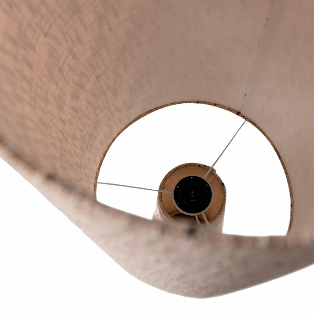 WOOOD Gulvlamper>Gulvlampe Loft Natural/black