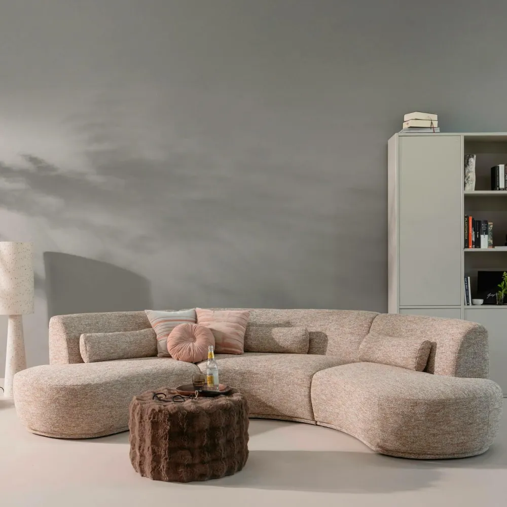 WOOOD Gulvlamper>Gulvlampe Loft Natural/black