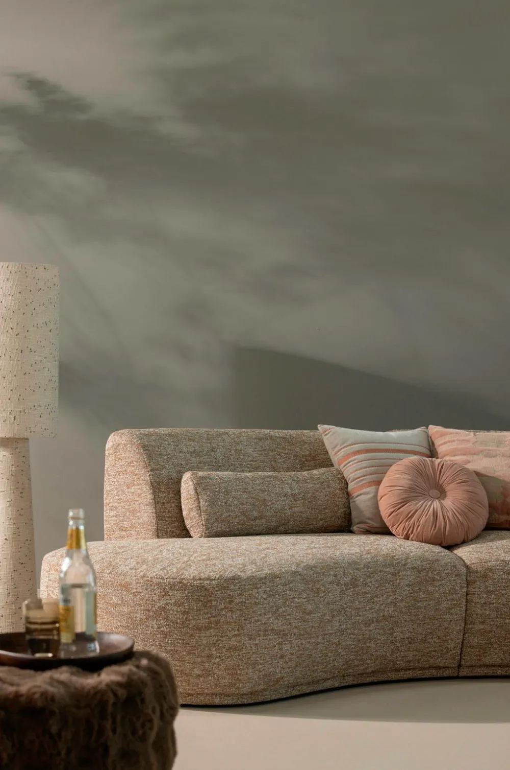 WOOOD Gulvlamper>Gulvlampe Loft Natural/black