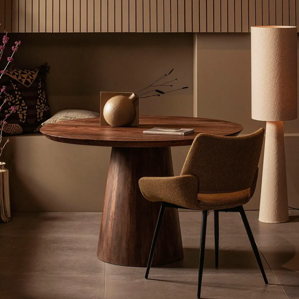 WOOOD Gulvlamper>Gulvlampe Loft naturlig