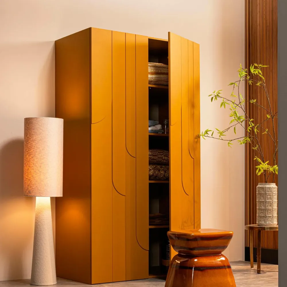 WOOOD Gulvlamper>Gulvlampe Loft naturlig