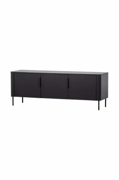 WOOOD Gunnar Tv-møbel Mat sort Online