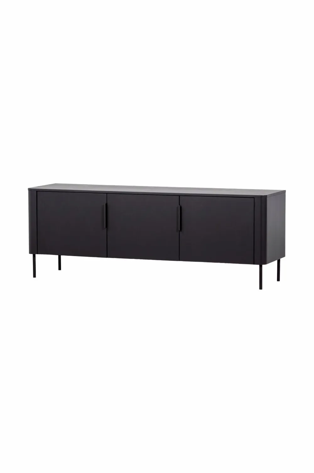 WOOOD Gunnar Tv-møbel Mat sort Online