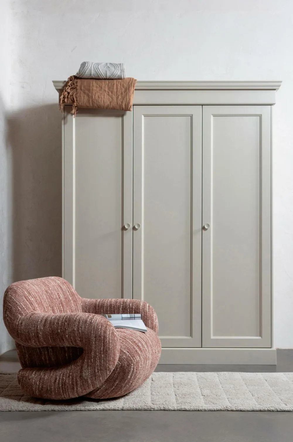 WOOOD Garderobeskabe>Olivia Garderobe Støv