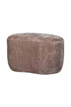 WOOOD Puf Populær Taupe Outlet