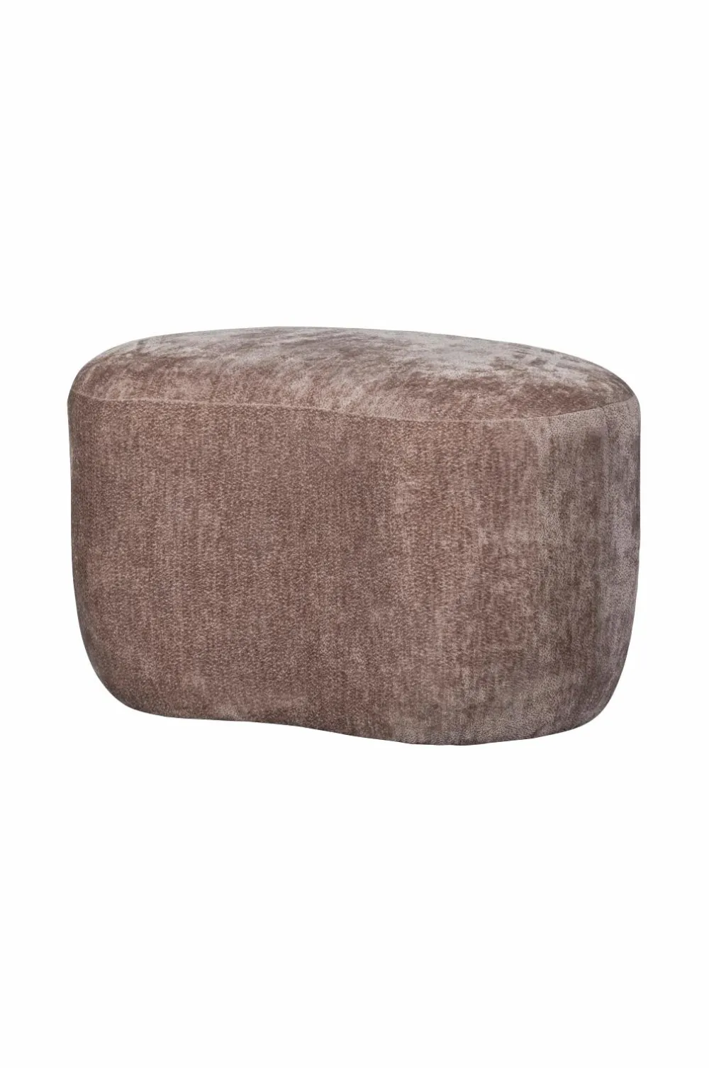WOOOD Puf Populær Taupe Outlet