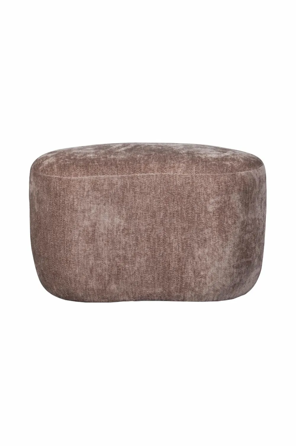 WOOOD Puf Populær Taupe Outlet