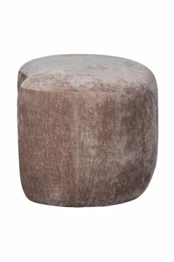 WOOOD Puf Populær Taupe Outlet