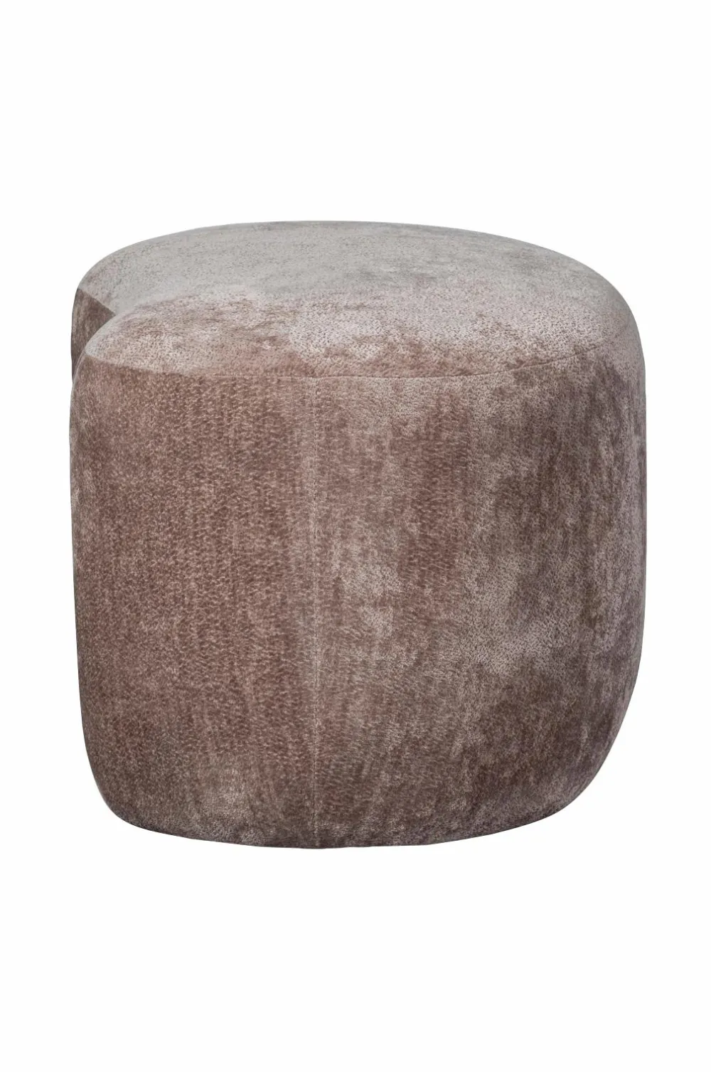 WOOOD Puf Populær Taupe Outlet