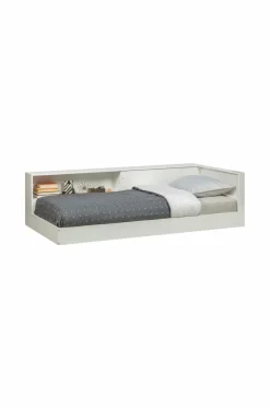 WOOOD Seng m opbevaringsmulighed Connect Hvid Discount