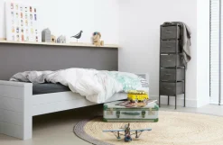 WOOOD Seng Robin Concrete Grå