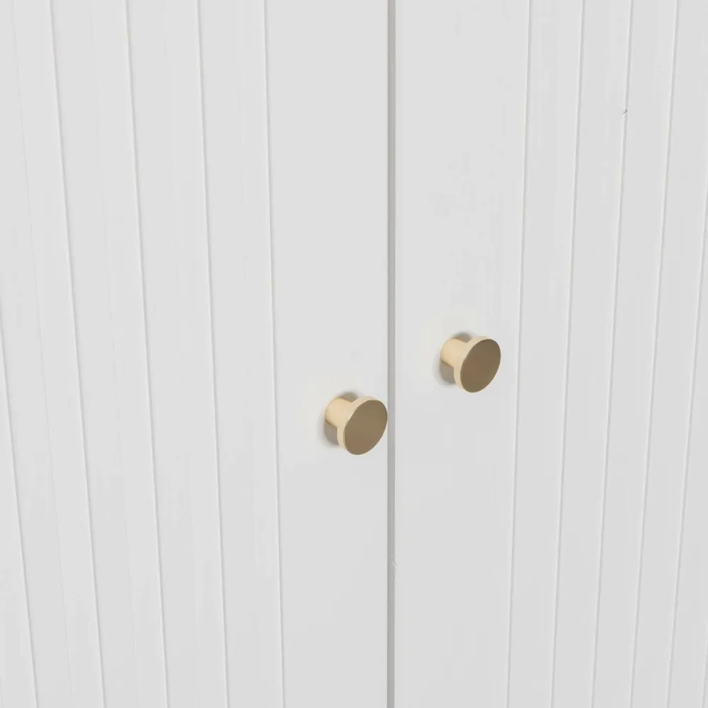 WOOOD Garderobeskabe>Sipke Garderobe Hvid