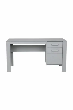 WOOOD Skrivebord Robin, H74xB140xD59 Grå Outlet