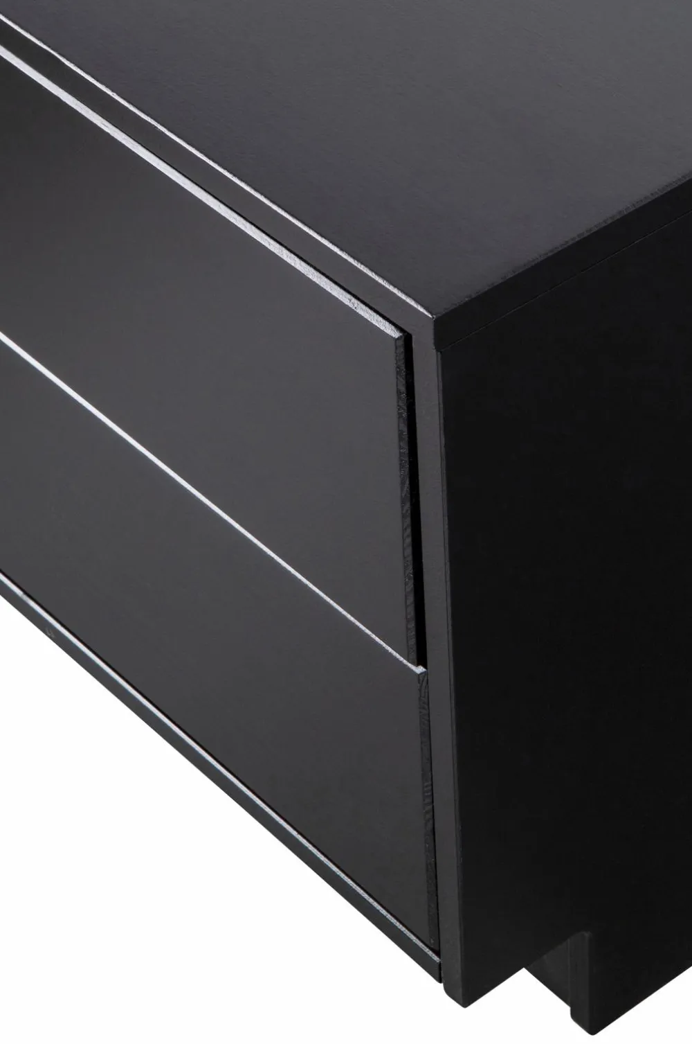 WOOOD Tv-bænk Finca Sort fairbanks Clearance
