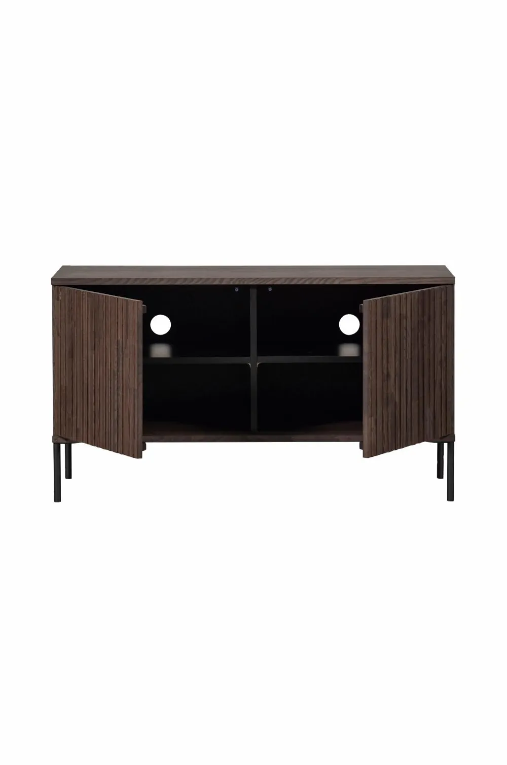 WOOOD Tv-Bænke>TV-bænk Gravure New 100 cm Espresso