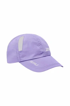 2XU Accessories|Accessories>Løbekasket Run Cap Grape Fizz/White
