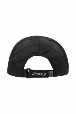 2XU Løbekasket Run Cap Black/Black Outlet