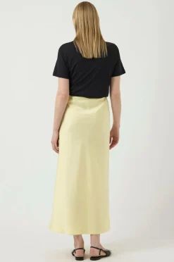 YAS Maxi nederdel Pella HW Maxi Skirt French vanilla Sale
