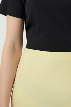 YAS Maxi nederdel Pella HW Maxi Skirt French vanilla Sale
