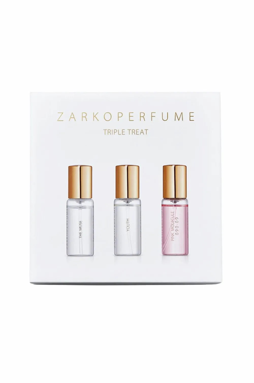 Zarkoperfume Giftbox Triple Treat Pink Molécule Edp 12 Ml, The Muse Edp 12 Ml, Youth Edp 12 Ml No Color New