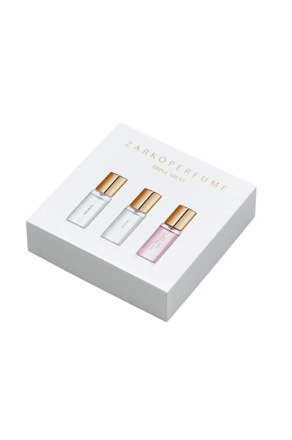 Zarkoperfume Giftbox Triple Treat Pink Molécule Edp 12 Ml, The Muse Edp 12 Ml, Youth Edp 12 Ml No Color New