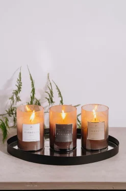 Zelected by Houze Duftlys Marbella brun, grå, hvid Outlet